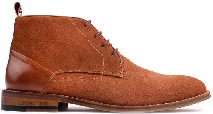 Simon Carter Byrd 2 Chukka Laarzen
