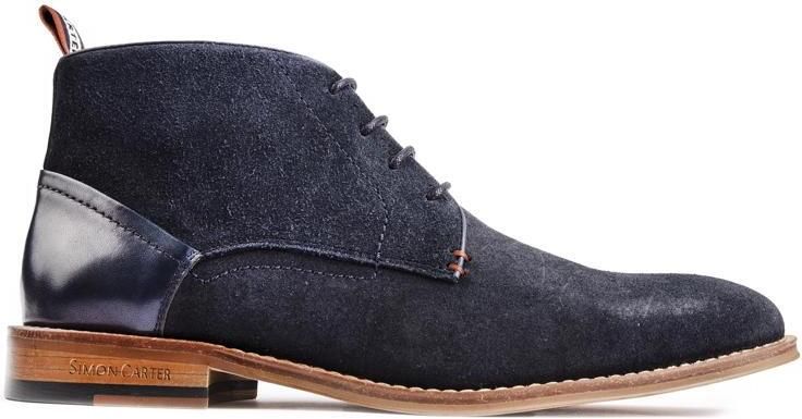 Simon Carter Byrd 2 Chukka Laarzen