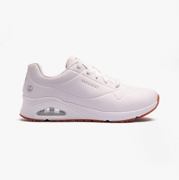 Skechers 108021EC UNO SR Dames Sneakers Wit