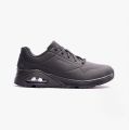 Skechers 108021EC UNO SR Dames Trainers Zwart - Zwart