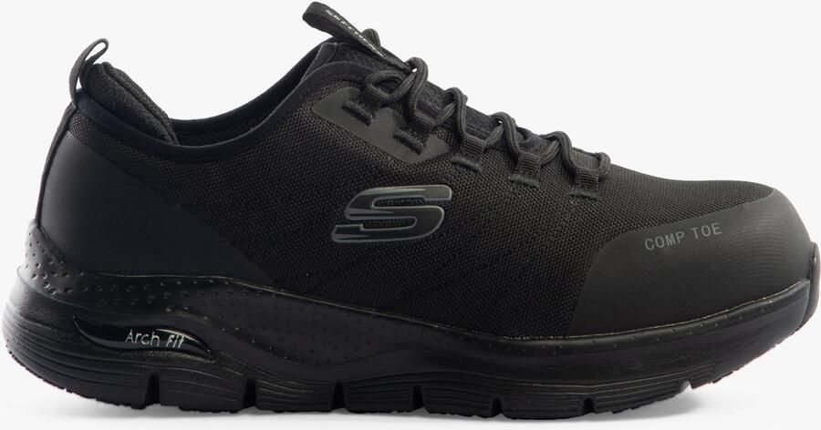 Skechers 108075EC BBK ARCH FIT EBINAL SR Dames Sneakers Zwart