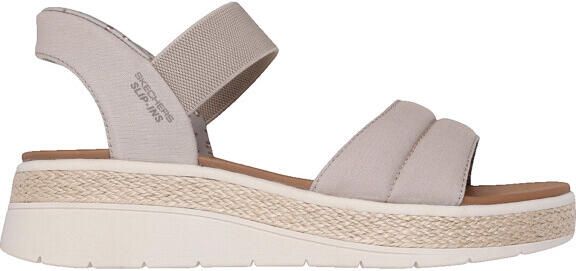 Skechers 114413 tpe dames sandalen sportief