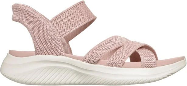 Skechers 119975 ros ultra flex 3.0 sandal never better rose 3254
