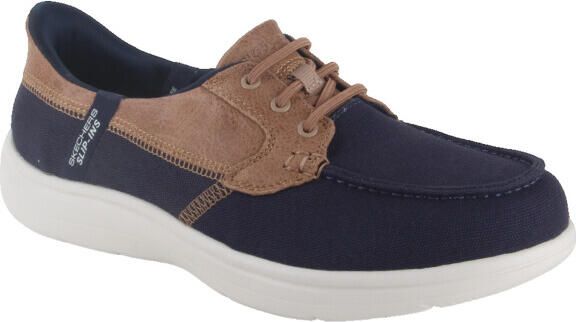 Skechers 138410 nvy dames instappers sportief