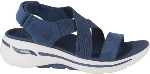 Skechers 140257 nvy dames sandalen sportief