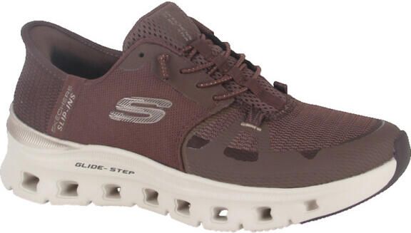 Skechers 150438 choc dames sneakers