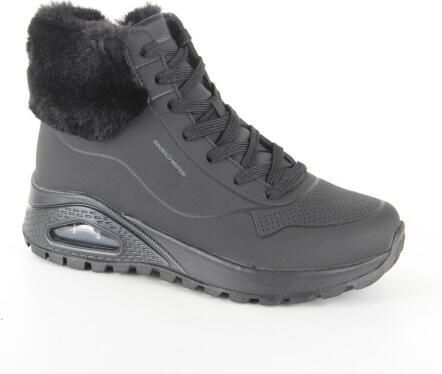Skechers 167274 bbk dames veterboots sportief