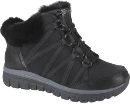Skechers 168100 bbk dames veterboots sportief