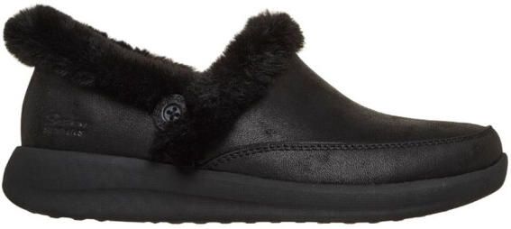 Skechers 168114 bbk-black performtex-faux fur