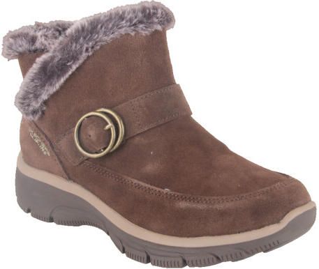 Skechers 168185 choc dames enkellaarzen sportief