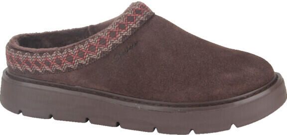 Skechers 169193 choc dames pantoffel (open hiel)