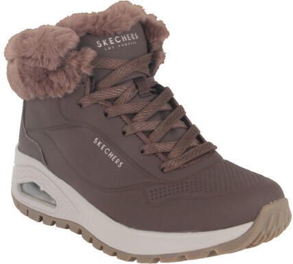 Skechers 190285 choc dames veterboots sportief