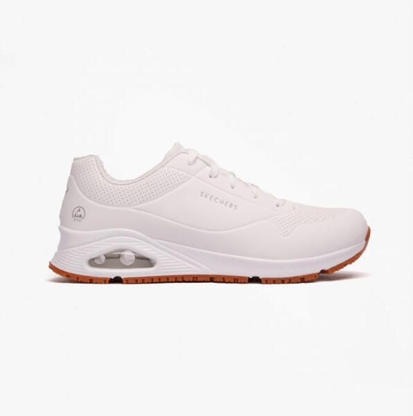 Skechers 200054EC UNO SR SUTAL Heren Sneakers Wit