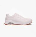 Skechers 200054EC UNO SR SUTAL Heren Sneakers Wit - Wit