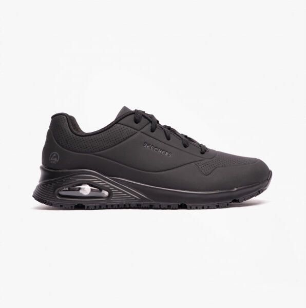 Skechers 200054EC UNO SR SUTAL Heren Trainers Zwart - Foto 1