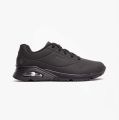 Skechers 200054EC UNO SR SUTAL Heren Trainers Zwart - Zwart