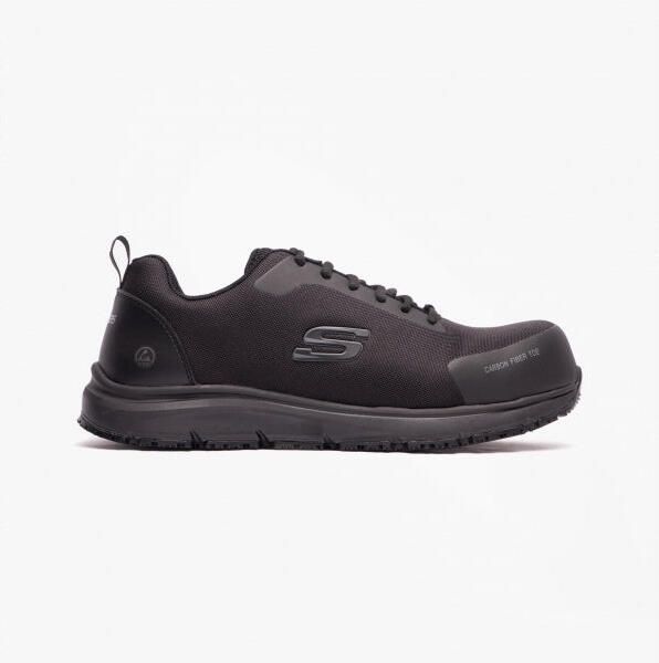 Skechers 200090EC ULMUS Heren Trainers Zwart