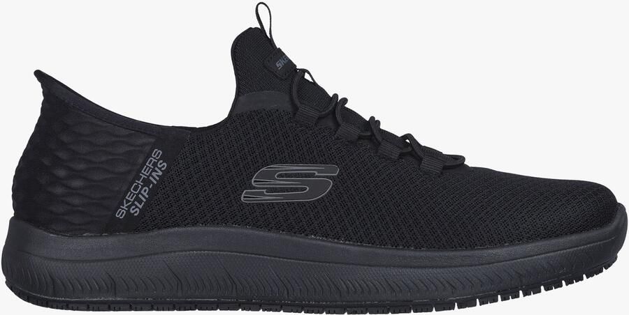 Skechers 200205EC BBK SUMMITS SR -COLSIN Heren Sneakers Zwart
