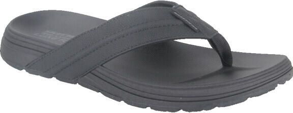 Skechers 205111 blk heren slippers