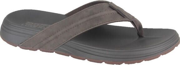 Skechers 205111 choc heren slippers