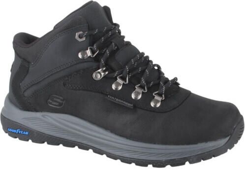 Skechers 205285 blk heren veterboots sportief