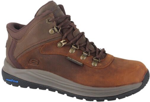 Skechers 205285 brn heren veterboots sportief