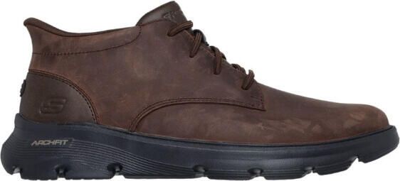 Skechers 205514 coc-cocoa leather-synthetic