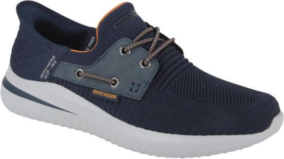 Skechers 210606 nvy heren instappers sportief