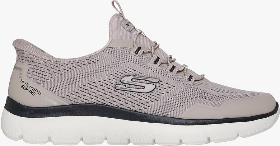 Skechers 233045 tpbk Summits-top Rate Heren Sneakers Taupe