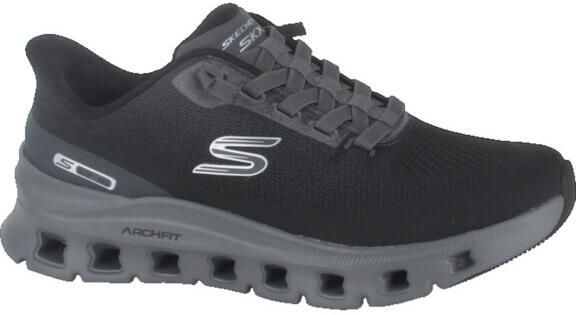 Skechers 233110 bkcc heren sneakers