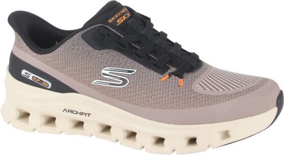 Skechers 233110 tpbk heren sneakers