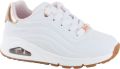 Skechers 310286l wht meisjes sneakers - Wit
