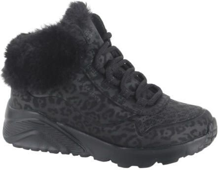 Skechers 310362l bbk meisjes veterboots sportief