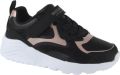 Skechers 310380l bkrg meisjes sneakers - Zwart