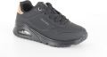 Skechers 310545l bbk meisjes sneakers - Zwart