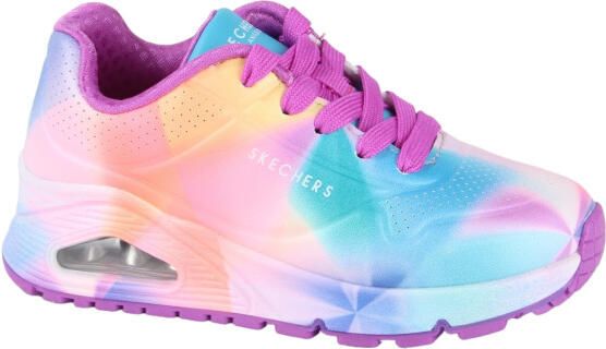 Skechers 310560l prmt meisjes sneakers