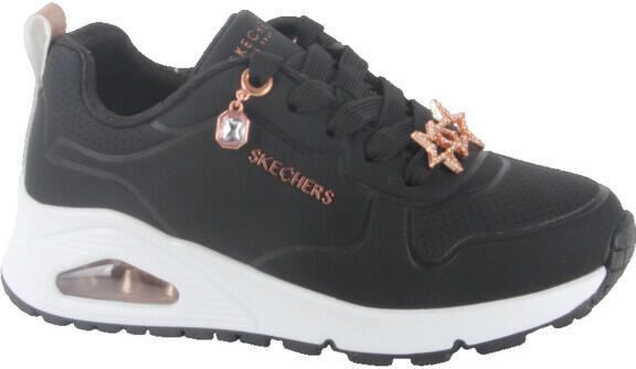 Skechers 310562l bkrg meisjes sneakers