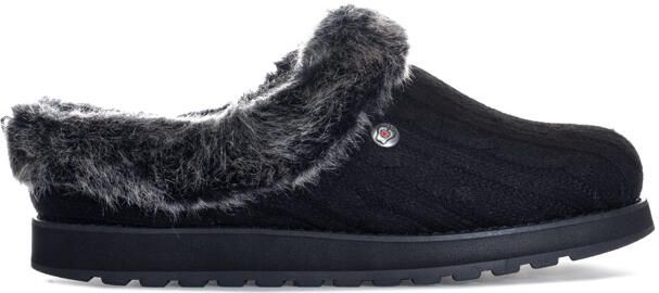 Skechers 31204 bbk dames pantoffel (open hiel)
