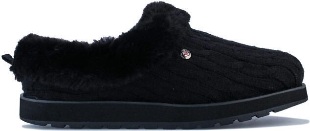 Skechers 31204 bbk dames pantoffel (open hiel)