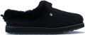 Skechers 31204 bbk dames pantoffel (open hiel) - Zwart