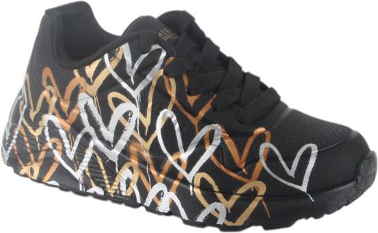 Skechers 314067l bkgd meisjes sneakers