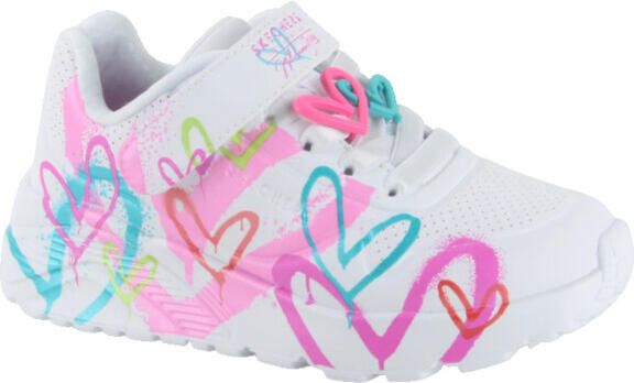 Skechers 314966l wmlt meisjes sneakers