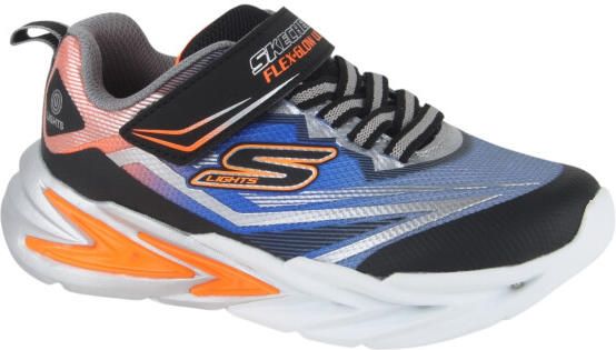Skechers 400139l bksl jongens sneakers