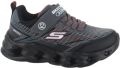 Skechers 400605l bkcc jongens sneakers - Zwart