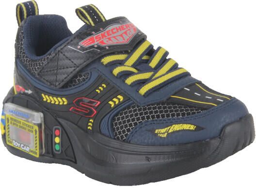 Skechers 402150l bknv jongens sneakers