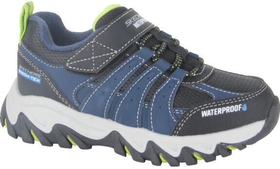 Skechers 406366l nvy jongens klittenbandschoenen
