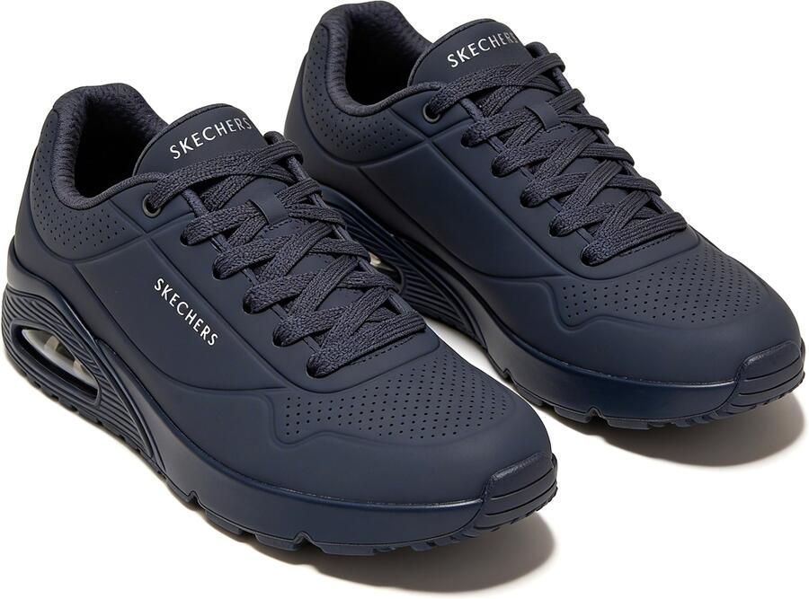 Skechers 52458 dknv heren sneakers