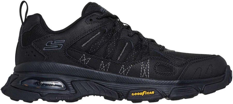 Skechers Air Envoy-sportschoenen voor heren (Zwart)