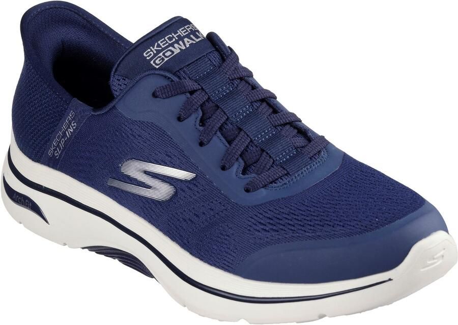 Skechers Arch Fit 2.0 Simplicity 2 Textiel Heren Navy Sneakers