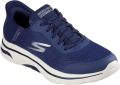 Skechers Arch Fit 2.0 Simplicity 2 Textiel Heren Navy Sneakers - Marineblauw
